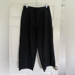 Black Casual Pants